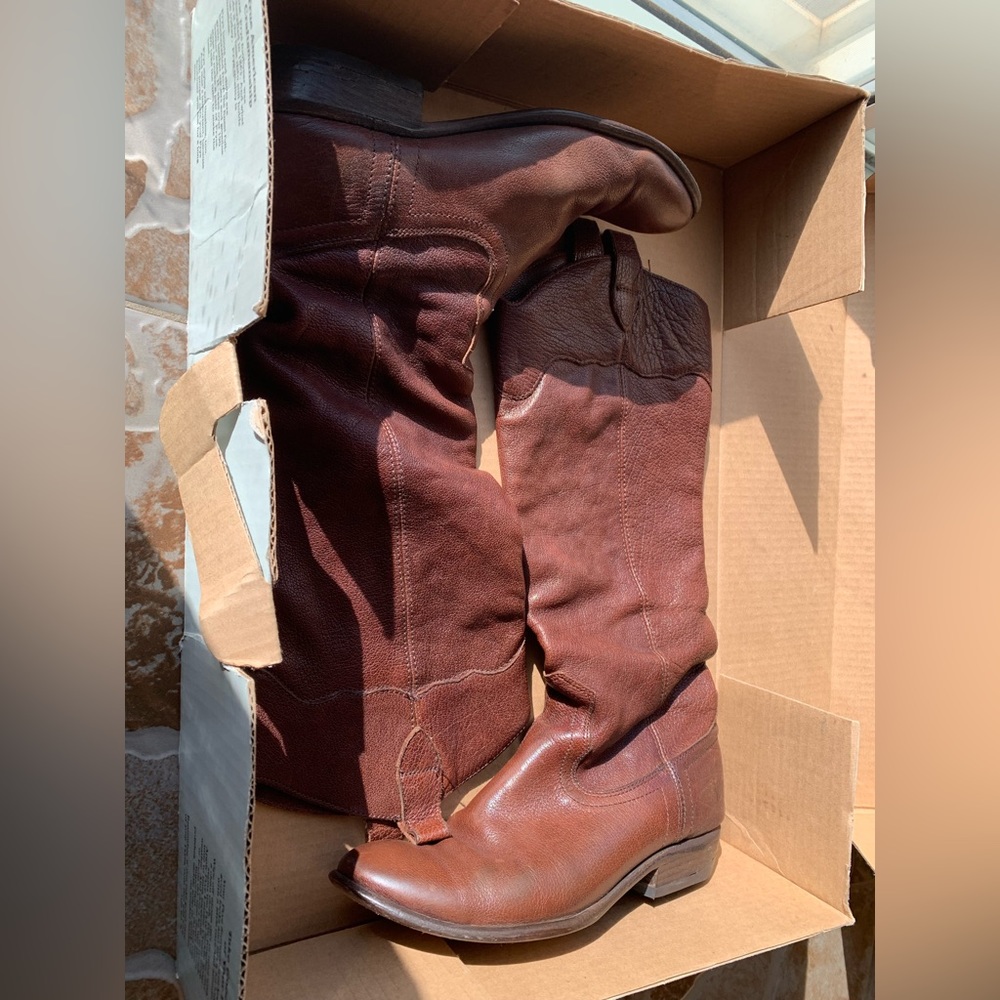 Frye Carson Riding boot - Picture 3 of 5